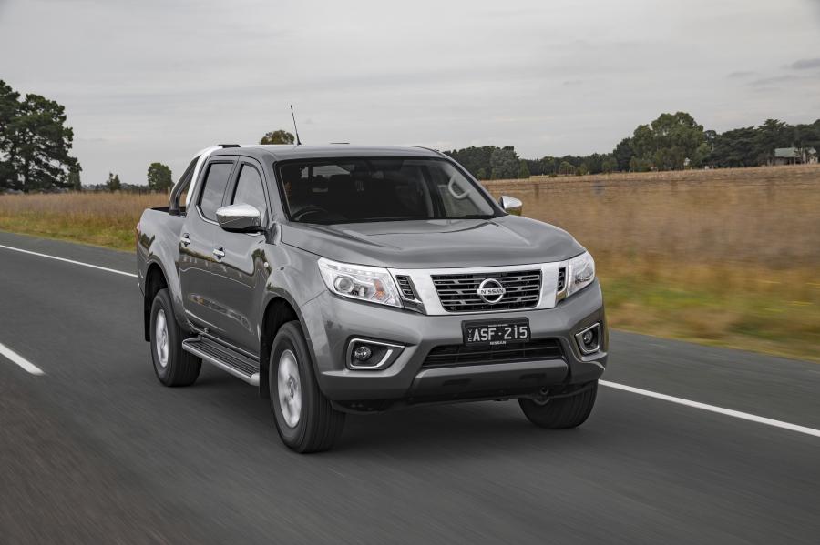  Nissan Navara ST Dual Cab (D23) 2017 года  (AU) (фото 13 из 29)